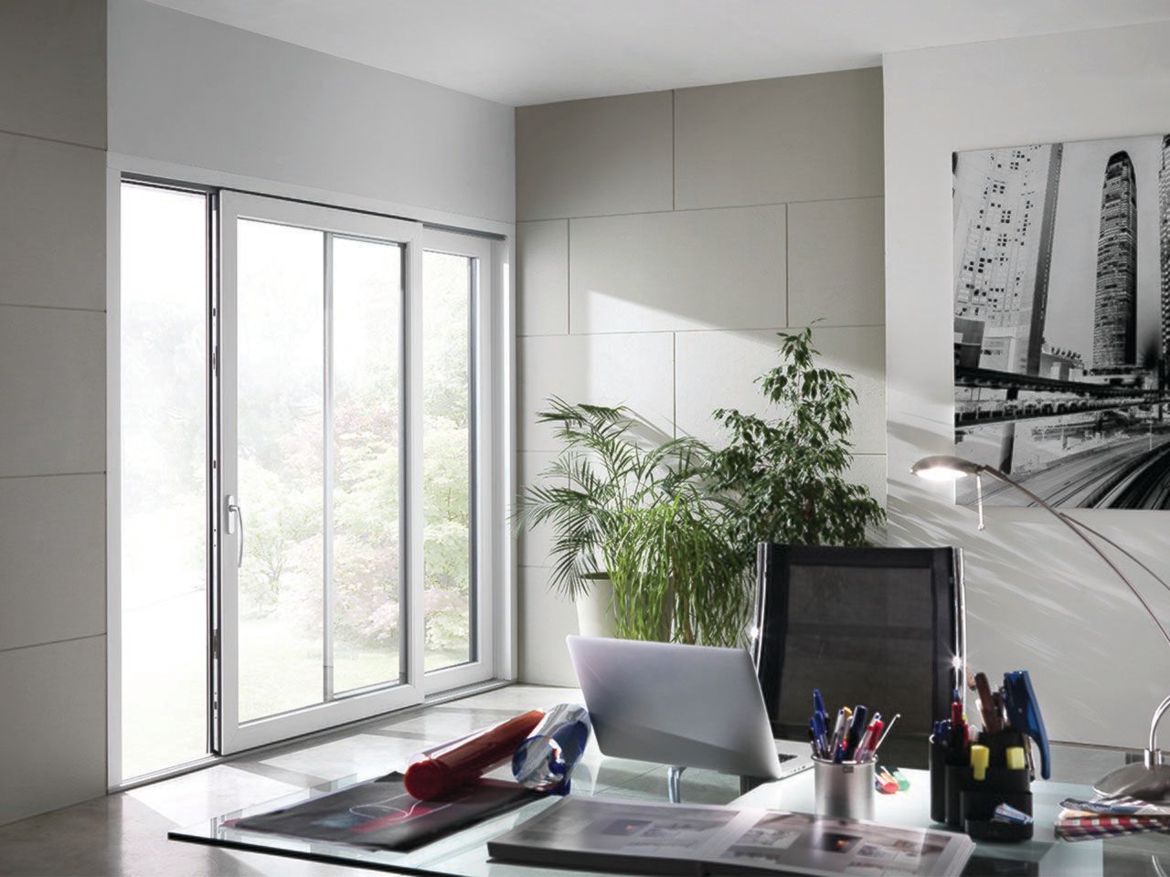 ПВХ/алюминиевый раздвижной подъемник DQG - Diquigiovanni DQG HST 85 ARCH-00089905 - Вид №2