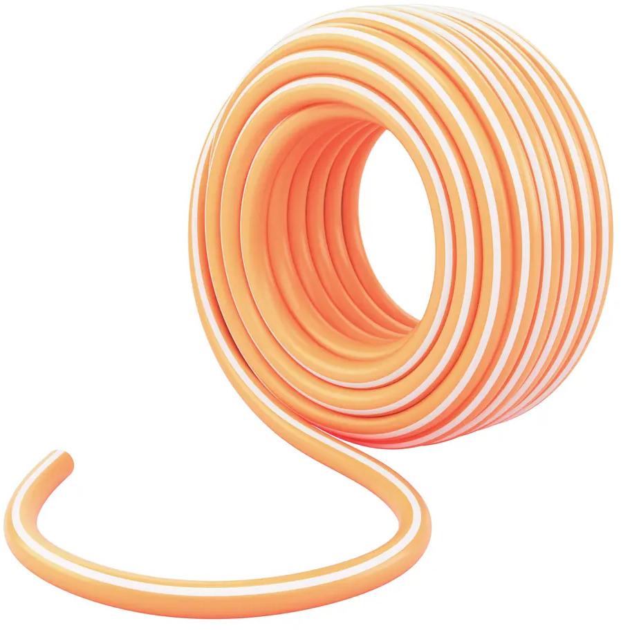 Поливочный шланг СТРОЙМАШ 20 м с армированием для всесезонного использования 89356907