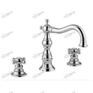 Смеситель для раковины на 3 отверстия, хром Arcadia BN.ARC-8312CR Bugnatese 5458