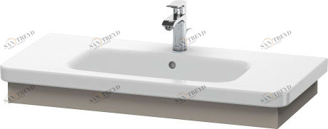 DS608201414 Подвесная раковина настенная овальная Duravit Durastyle белая