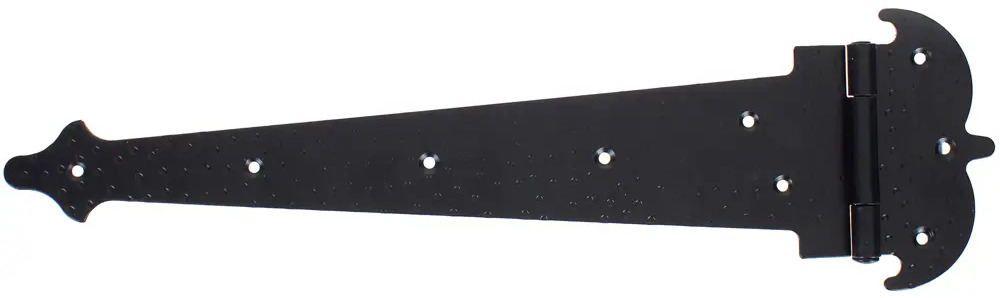 15108145 Петля накладная Amig 6421 модель 554-400, цвет чёрный STLM-0005478