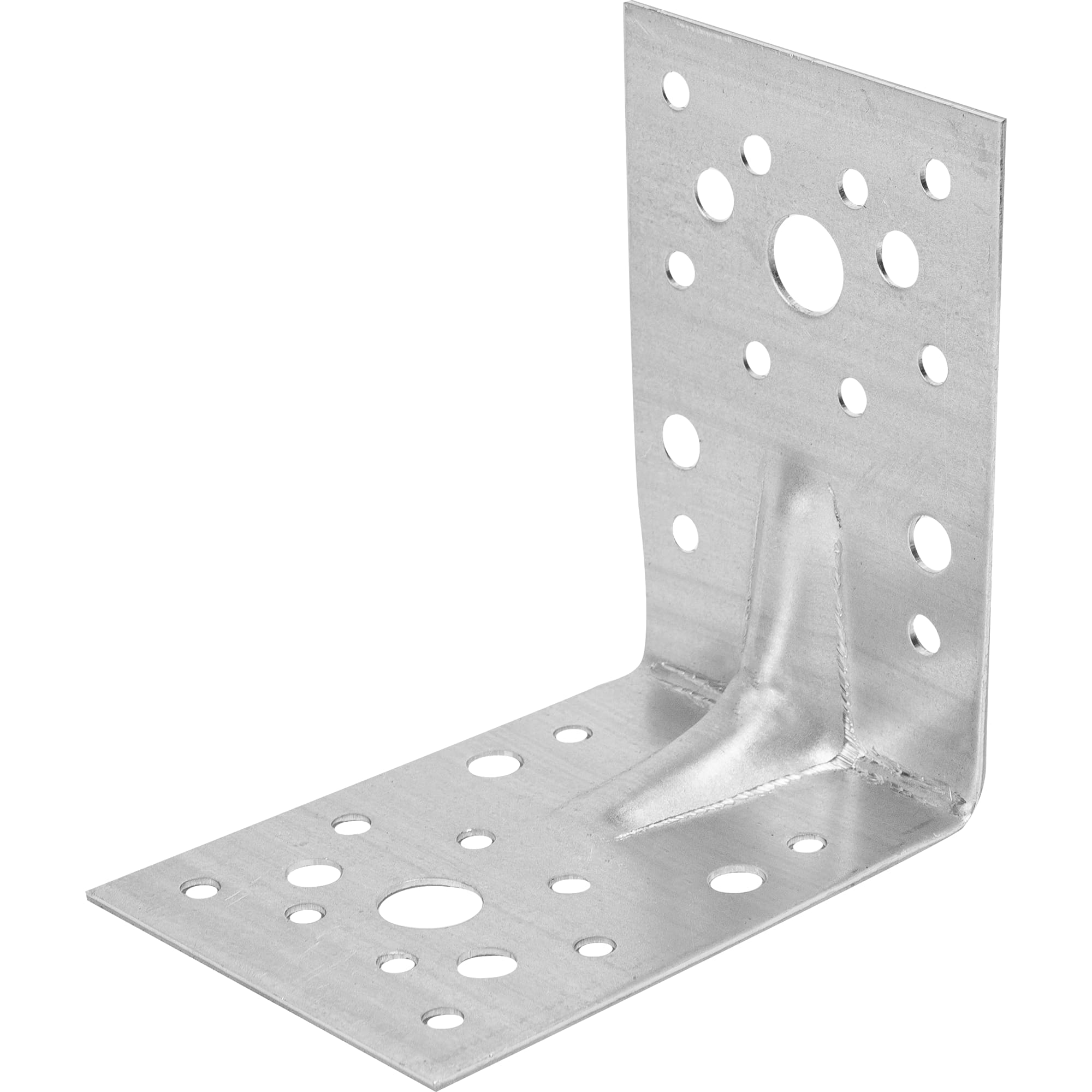 82680156 Уголок крепежный усиленный оцинкованный 90х90х65х1.8 мм, 15 шт Santreyd 