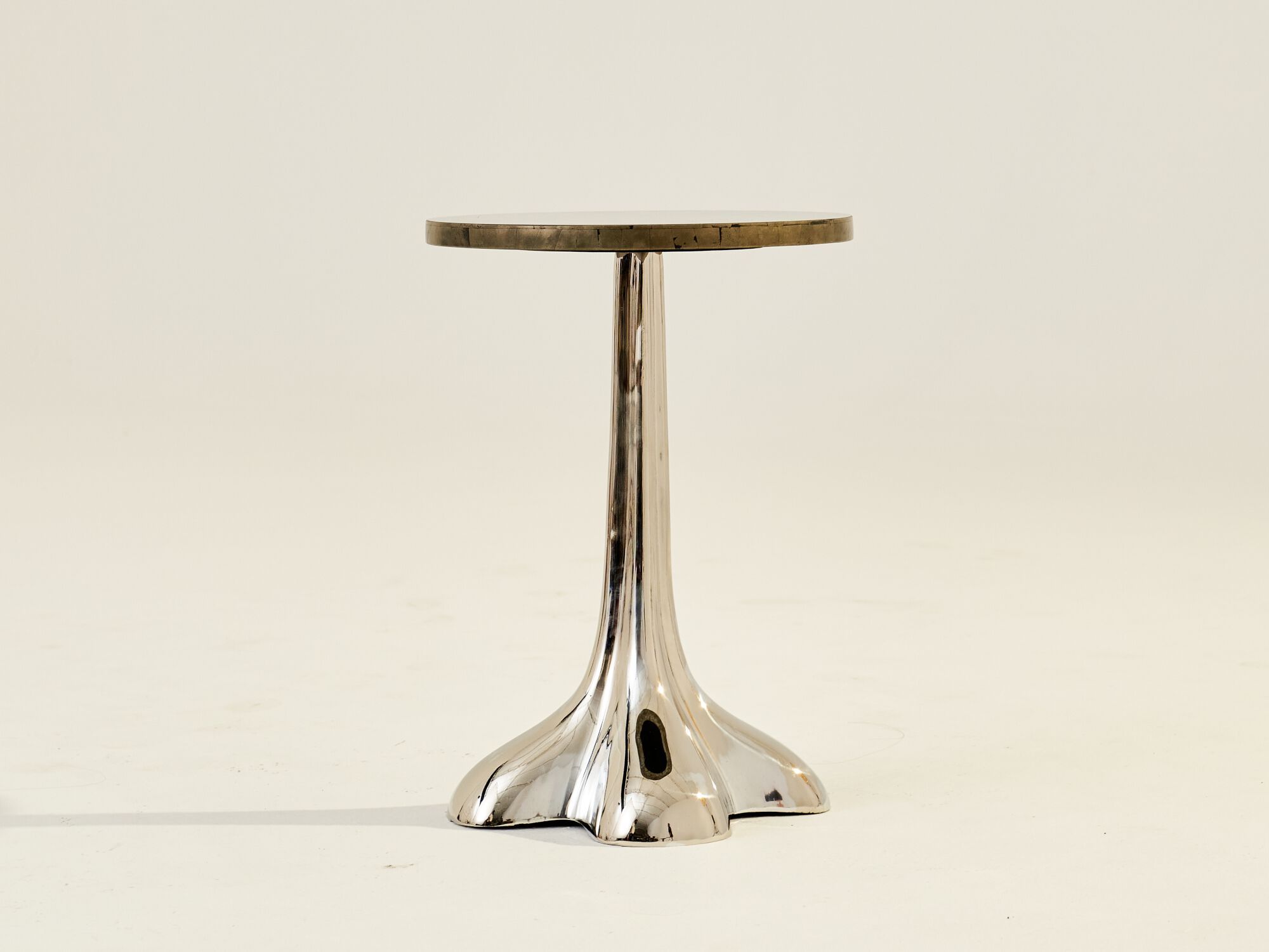 Круглый металлический журнальный столик LO Contemporary THEIA ARCH-00024412 - Вид №2