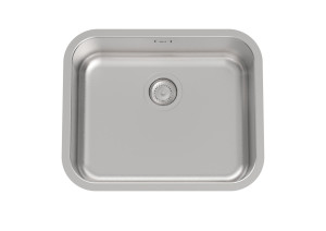A870R10500 Раковина из нержавеющей стали с одной чашей ROCA Porto