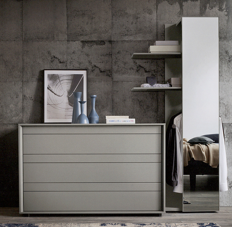 Модульная прихожая MIRROR ZANETTE 78293S  - Вид №1