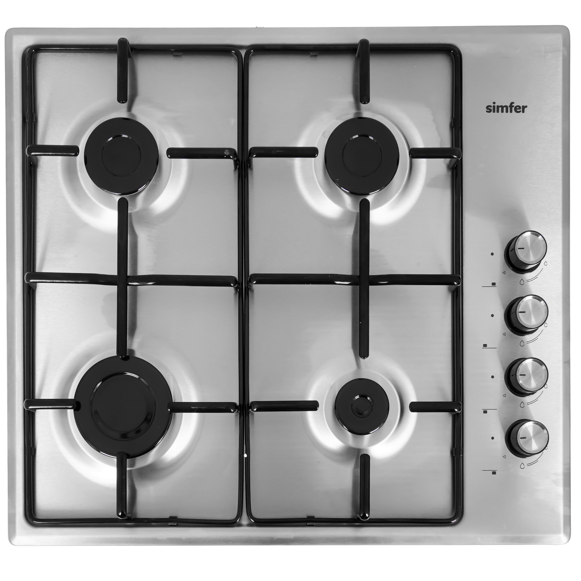 9280252 Духовой шкаф электрический Simfer B6EM16001 + Варочная поверхность газовая Simfer H60Q40M400 STDN-0008987 - Вид №9