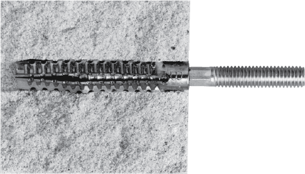 6103860 BIS Металлический распорный дюбель монтаж в газобетоне, гипсе walraven  - Вид №2