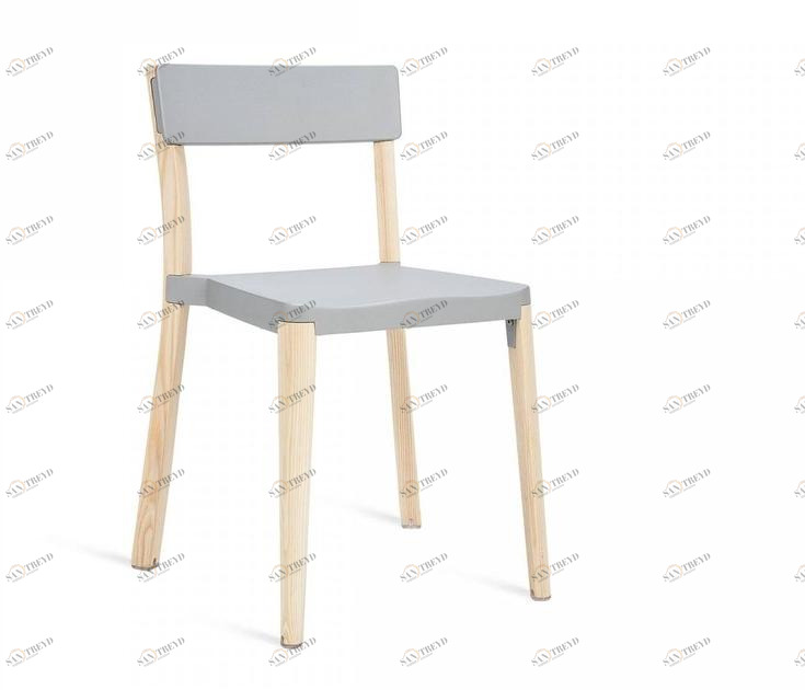 Emeco Штабелируемый стул из алюминия и дерева Lancaster sun-id-1504393