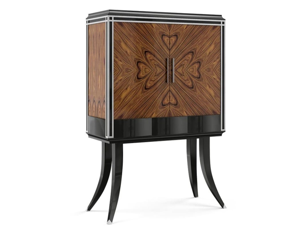 Деревянный шпон барный шкаф GUERRA VANNI ARCH-00143869 - Вид №1