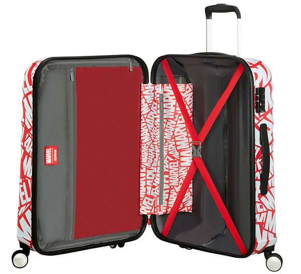 31C-52005 Чемодан 31C*005 Spinner 67 American Tourister Wavebreaker Marvel  - Вид №4