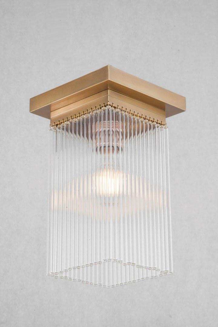 Patinas Lighting Стеклянный потолочный светильник ручной работы Monaco sun-id-1376402 - Вид №1