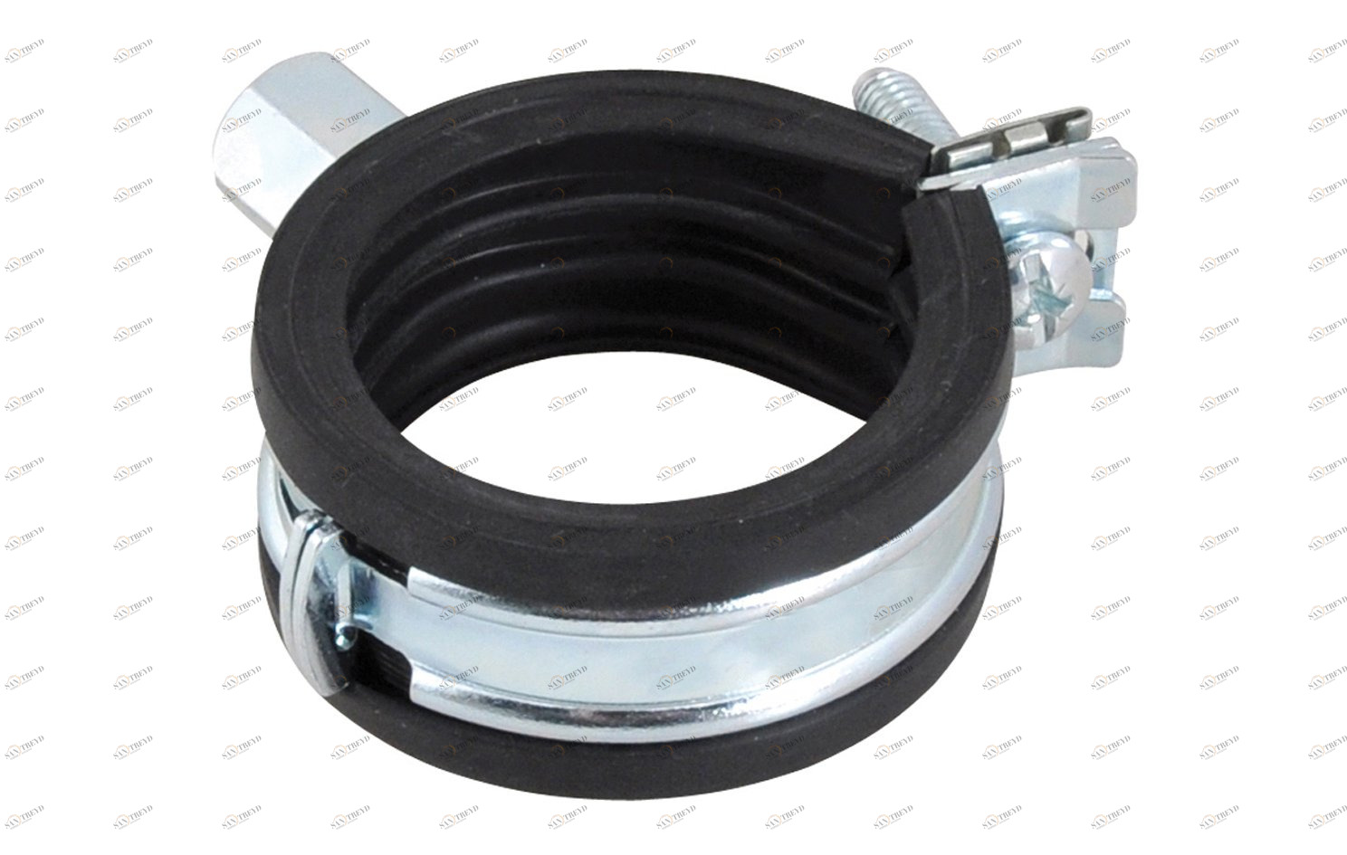 3373043 Крепление для труб  BISMAT® Flash Хомуты с вкладышем epdm (M8, M8/10) для всех видов труб WALRAVEN 