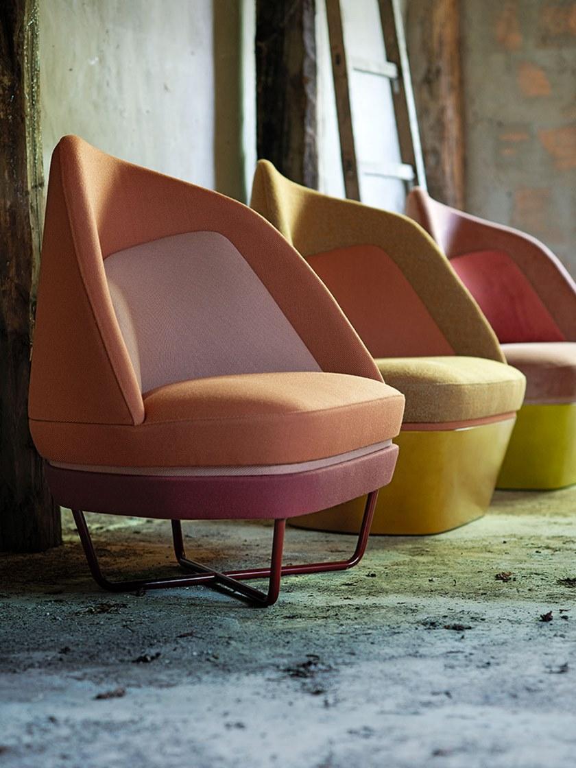 Adrenalina Санное кресло с обивкой из ткани Bixib sun-id-1391221 - Вид №9