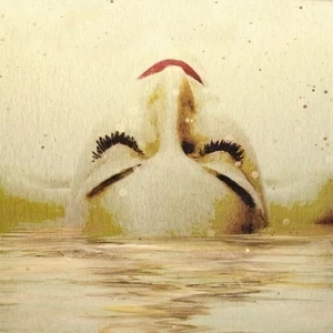 Арт-панель на холсте Alex Turco Woman Tribute Golden Think