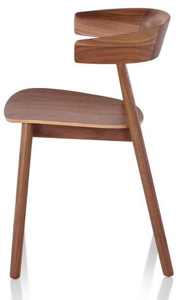 Herman Miller Деревянный стул на деревянной или металлической основе Leeway sun-id-1493939 - Вид №2