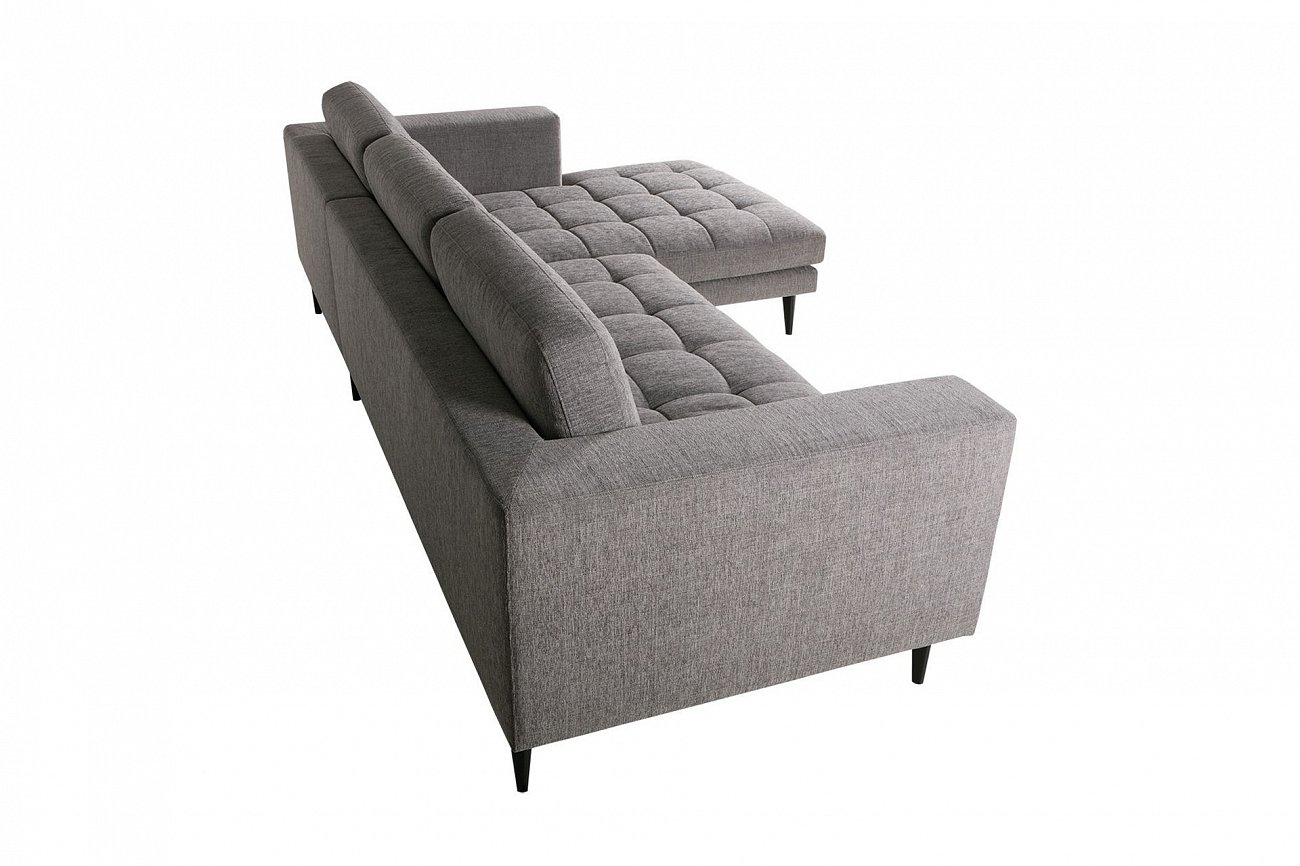 Диван Markus угловой серый SITS ДИЗАЙНЕРСКИЕ, MARKUS 192165 Серый  - Вид №6