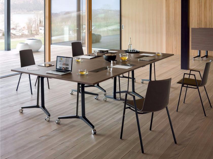 Wiesner-Hager Прямоугольный стол для совещаний Skill sun-id-1474832 - Вид №4