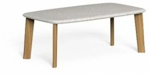 Talenti Садовый пуф из тика Cleo teak