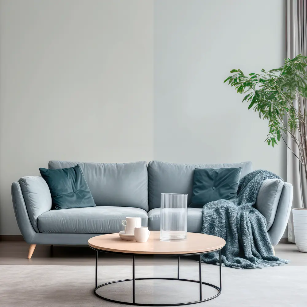 Wallsecret Liberty - Серые флизелиновые обои для стильного интерьера 89397864 STLM-1565514 - Вид №5