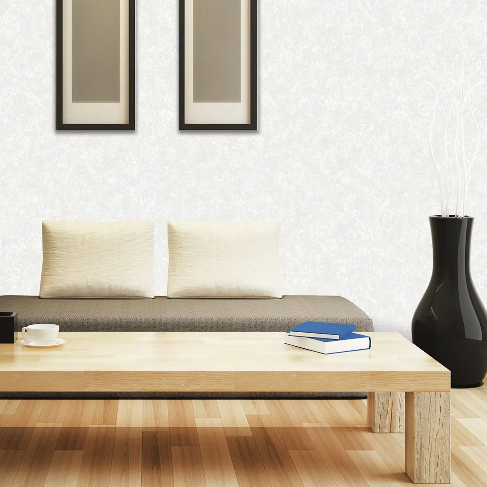 Обои флизелиновые Erismann Modevlies Professional под покраску белые 1.06 м 2703-1 STLM-2186747 - Вид №2