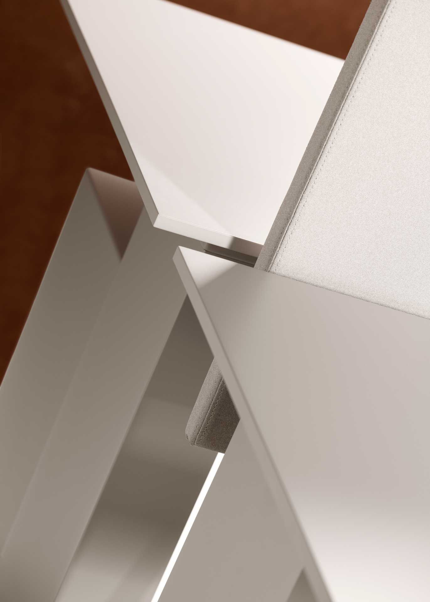 Стол с регулируемой высотой с несколькими звукопоглощающими перегородками Citterio мост ARCH-00106702 - Вид №2