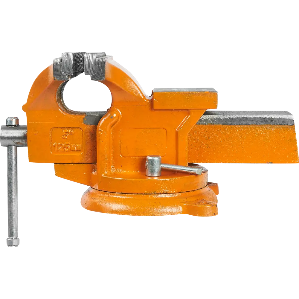 Тиски слесарные поворотные Santreyd с наковальней 125 мм 87677583 STLM-0844422 - Вид №1