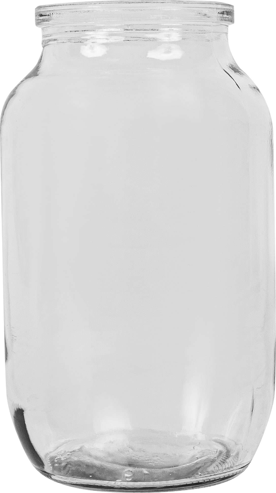 84860462 Банка стеклянная СКО-82 v1.5 л ø11.5 h19.5 см STLM-0056370 Santreyd