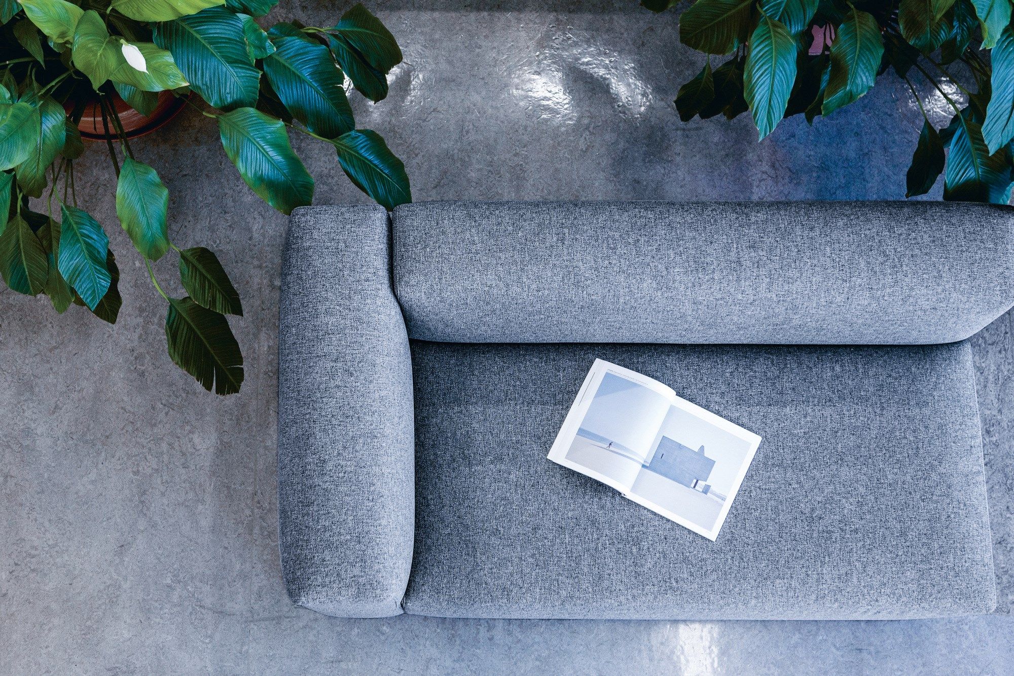 Модульный диван для контрактной ткани FANTONI Seating system ARCH-00061962 - Вид №3