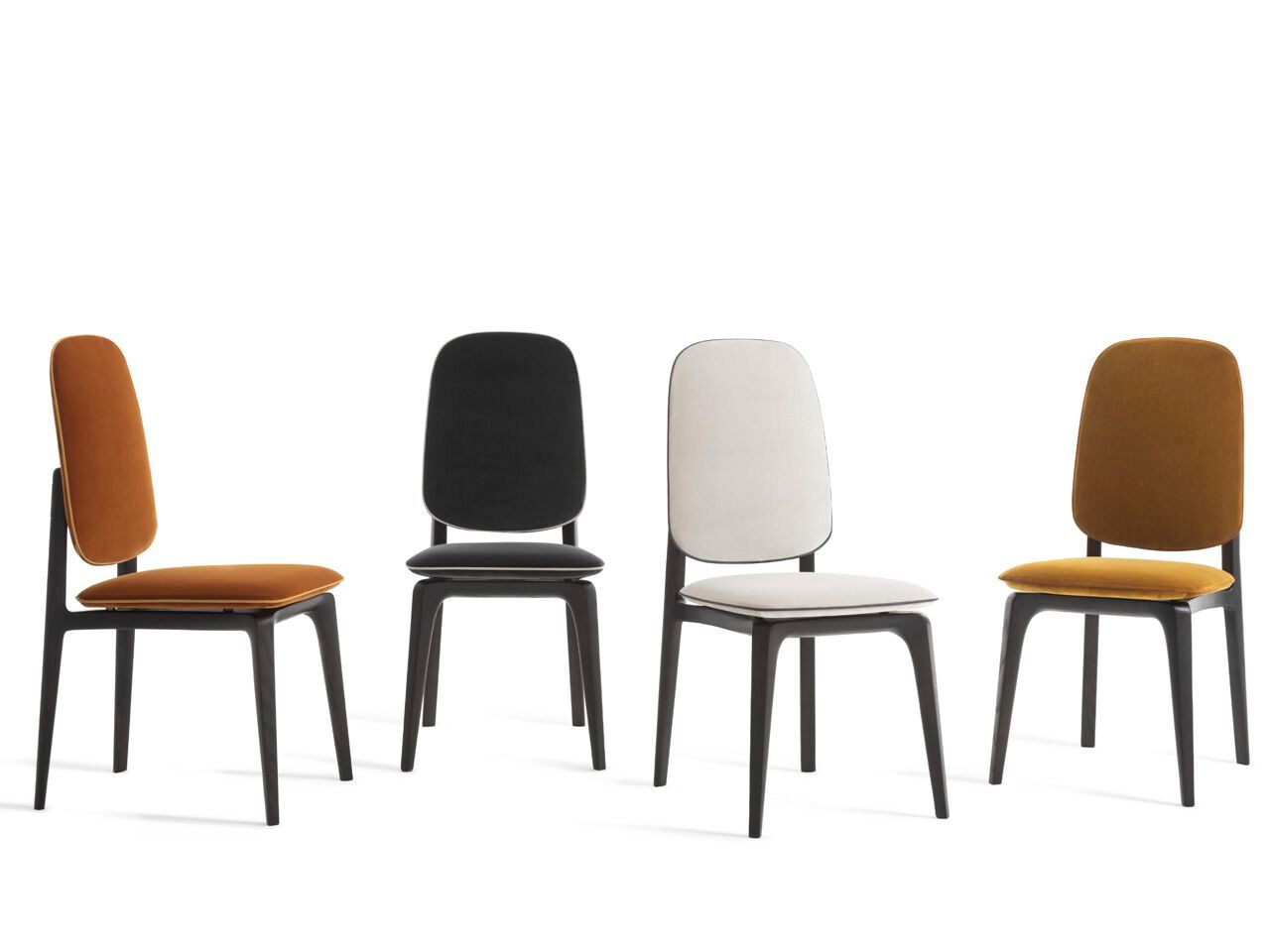 Тканевый стул Giorgetti PLUME ARCH-00070694 - Вид №1