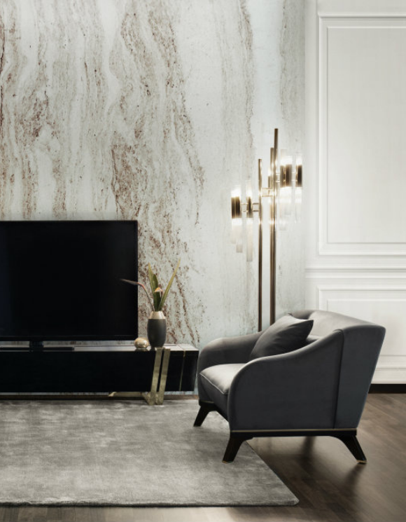 Кресла Saboteur Single Sofa Covethouse LUXXU  - Вид №7