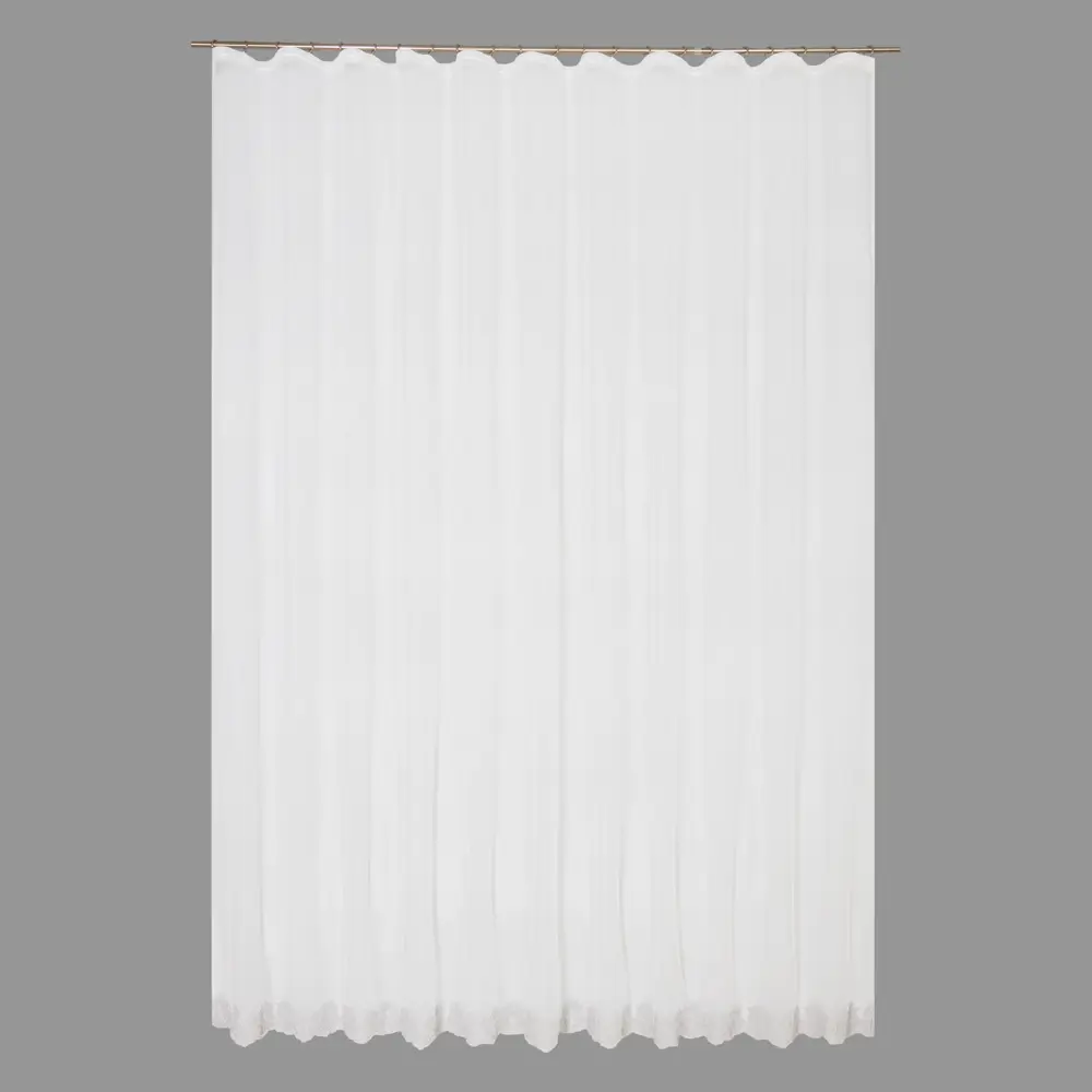 Тюль на ленте Kaleo 300x280 см цвет серый MIAMOZA STLM-2132107 - Вид №2