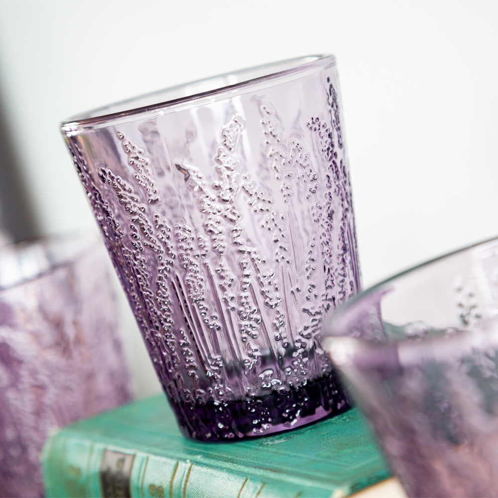 21091714 Комплект стаканов «Лавендер» (6 штук, аметист) Object Desire Светский прием  - Вид №8