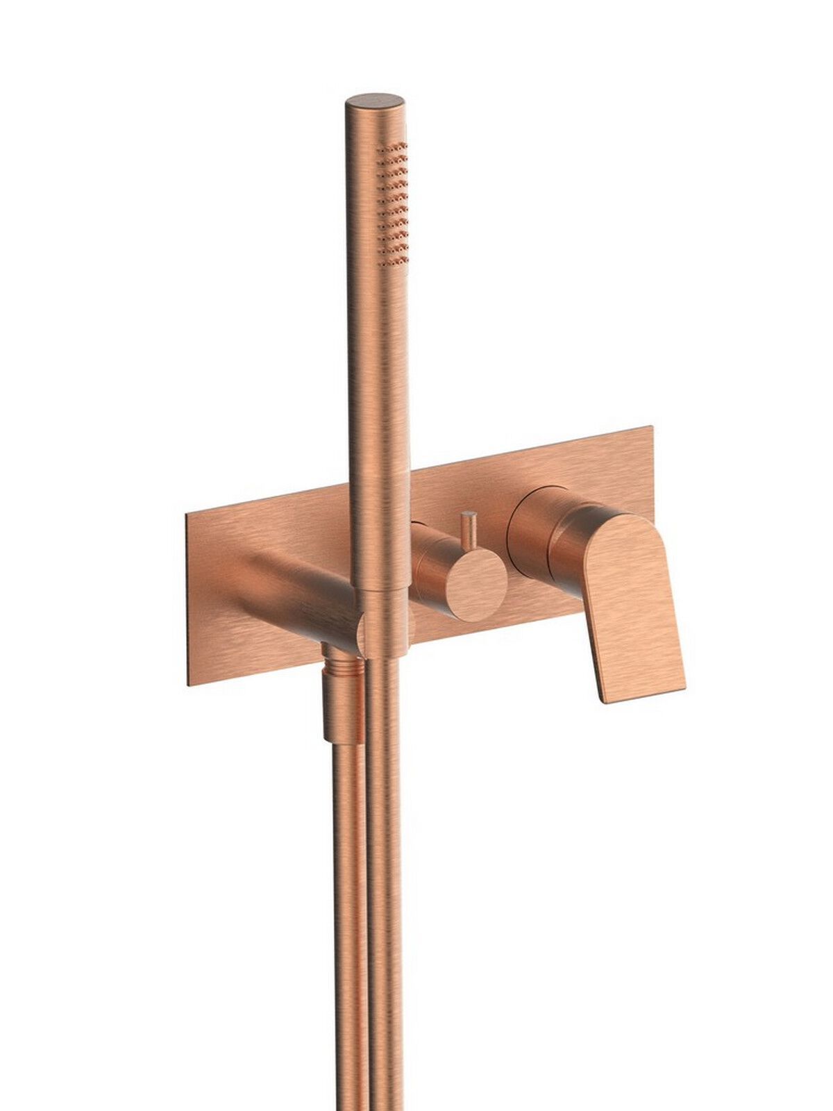 Однорычажный смеситель для душа с ручным душем Rubinetterie Frattini Gintonic ARCH-00083221 - Вид №8