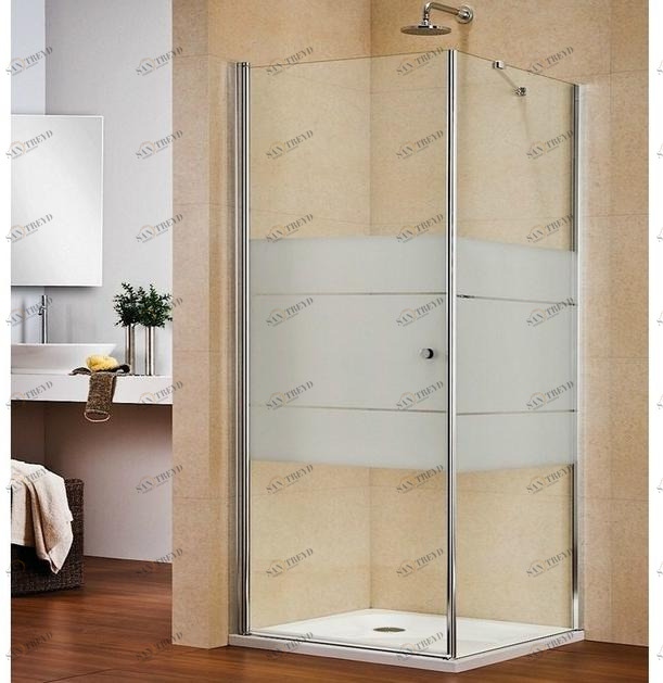 Duka Хрустальная душевая кабина Vertica - con soli profili verticali Gpt1w