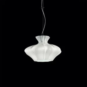 Подвесной светильник 0141 K BL.AMT от Sylcom SYLCOM ДИЗАЙНЕРСКИЕ 243518 Белый;прозрачный