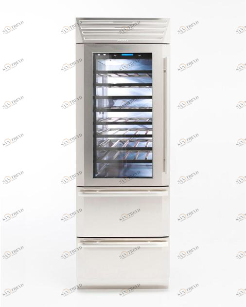 FHIABA Подвал / ветчина со стеклянной дверью Standplus Ms7490hwt