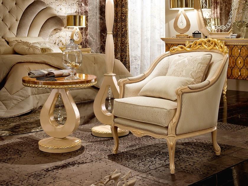 A.R. Arredamenti Круглый высокий журнальный столик Harmony 316 - Вид №1