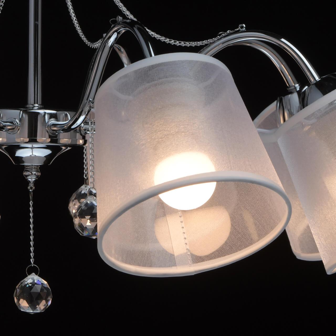 Потолочная люстра De Markt City Лацио 103012408 DE MARKT ЛАЦИО 220149 Белый - Вид №3