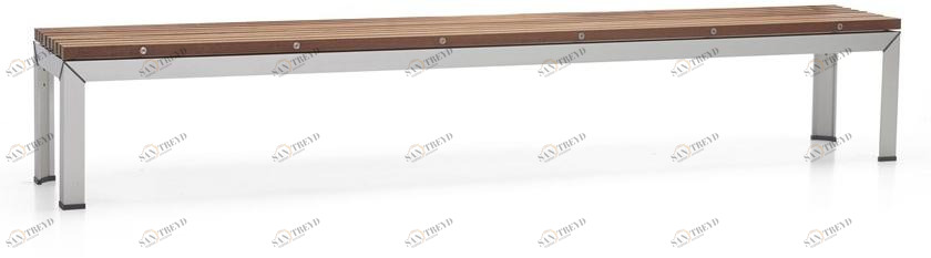 Extremis Деревянная садовая скамейка Extempore sun-id-1426917