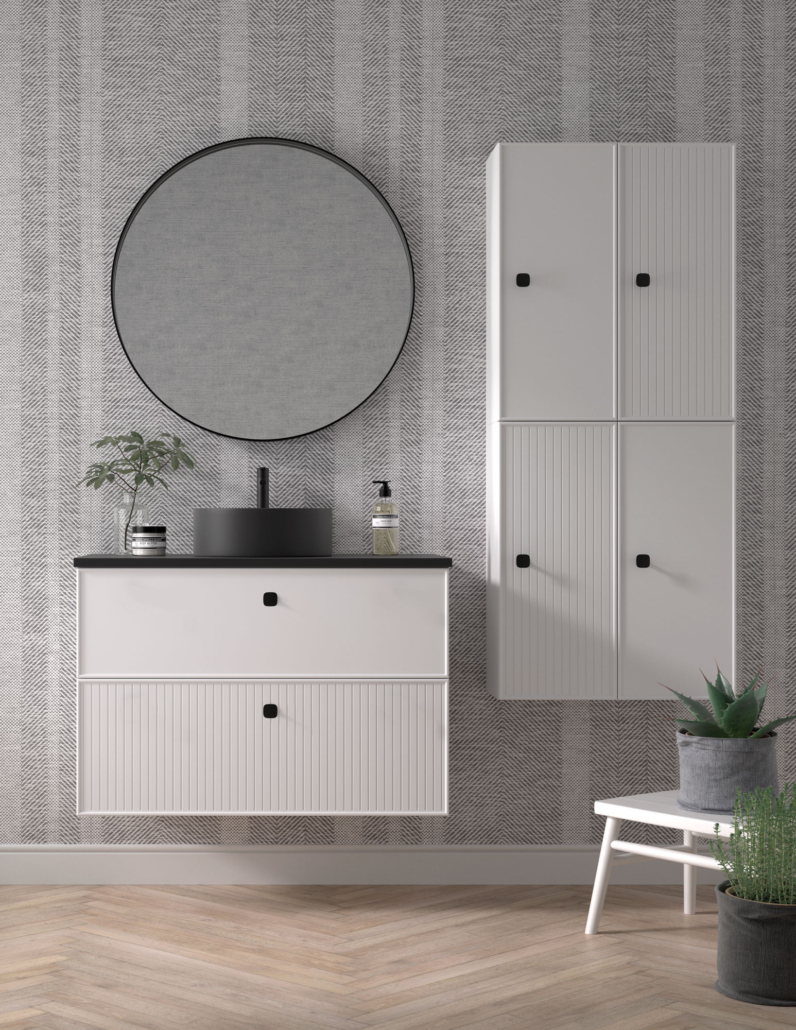 Комплекты мебели для ваннойBLANCA Collection Avila Dos AVST02 - Вид №30