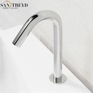 Смеситель ARUB1007S SQUARE для раковины хромированный