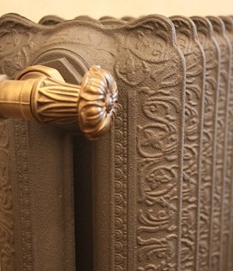 Чугунный радиатор GuRaTec Art Deco 470 8 секций 7799 - Вид №1