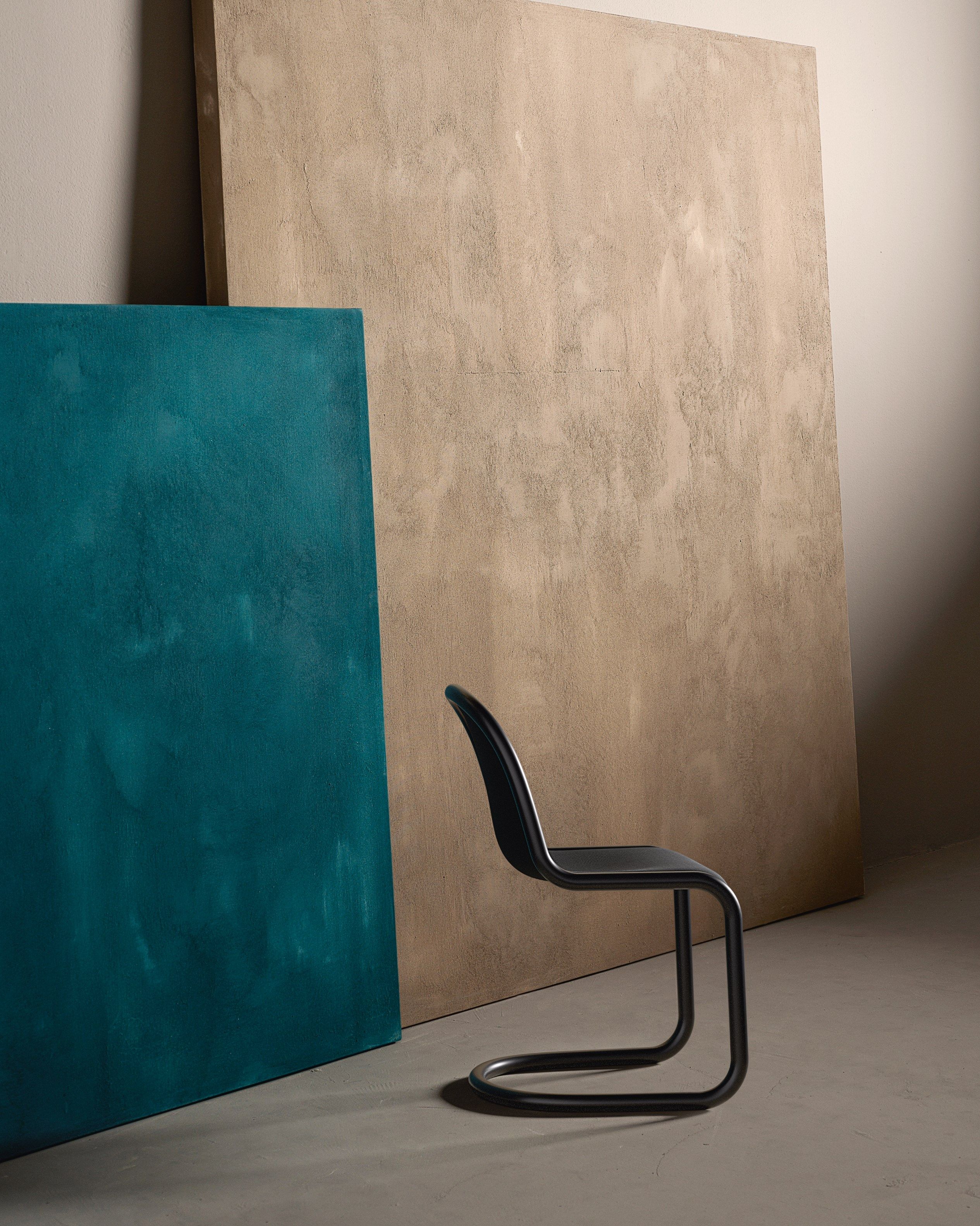 Стальной стул со встроенной подушкой Desalto ARCH-00025997 - Вид №3