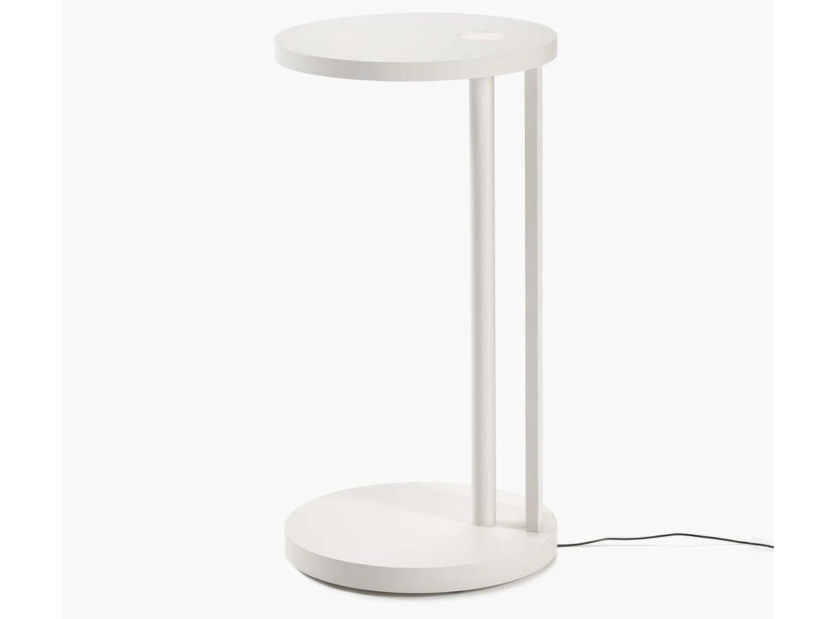 Деревянный низкий круглый журнальный столик Serax Мебель от Ann Demeulemeester ARCH-00011726 - Вид №22