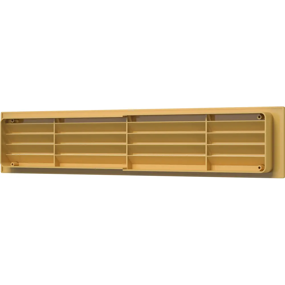 ERA Переточная решетка 4409ДП бежевая для межкомнатных дверей 84721207 STLM-0851784 - Вид №1