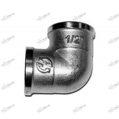 Уголок 1/2 г/г хром GF GENERAL FITING 1842190