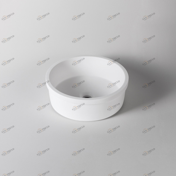 S510300007 Накладная раковина под столешницу  овальная SYSTEMPOOL 