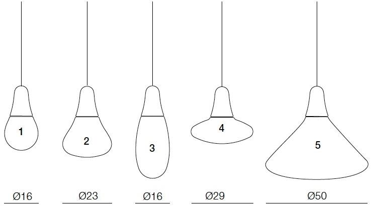 Martinelli Luce Подвесной светильник уличный из полиэтилена sun-id-1402839 - Вид №10
