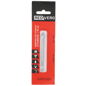 Сверло стреловидное RedVerg 700111 1204064