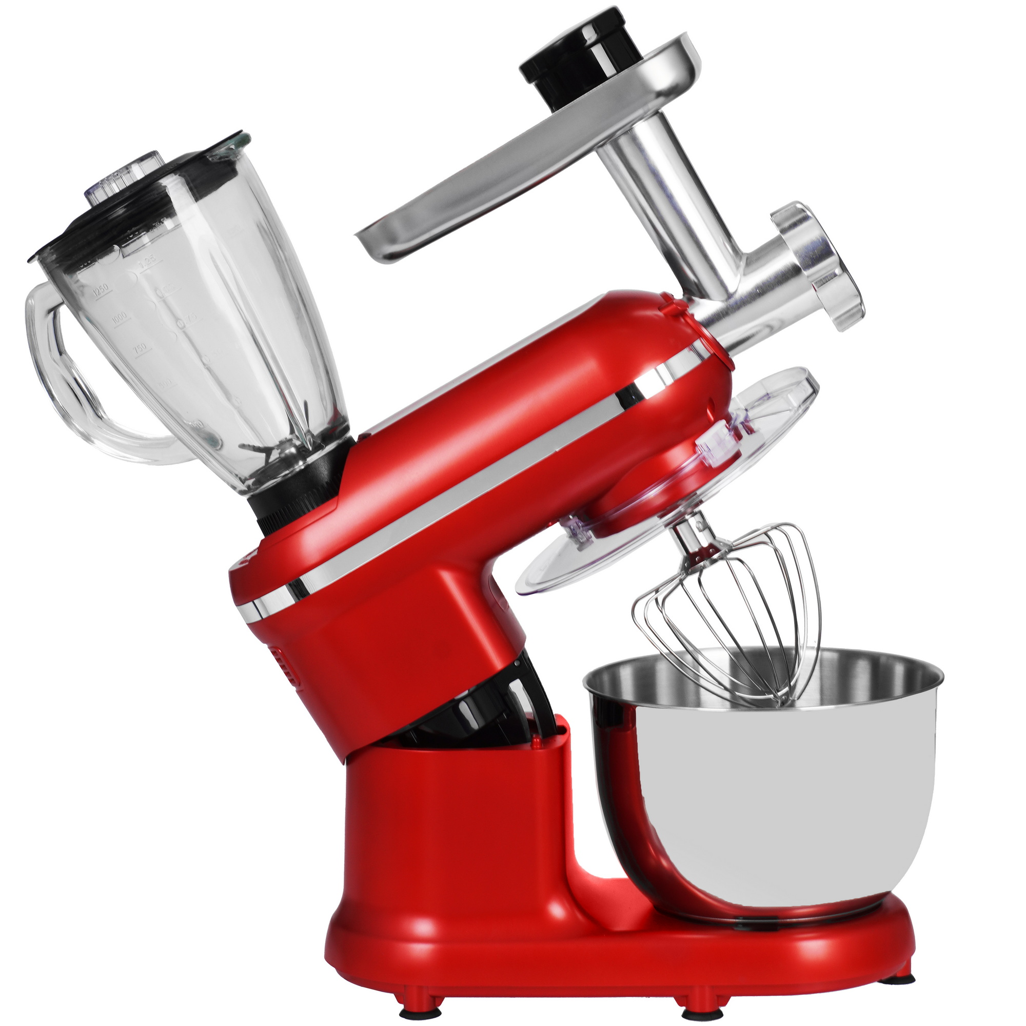 9269195 Кухонная машина RAGEX R101-600 красный STDN-0037855 - Вид №6